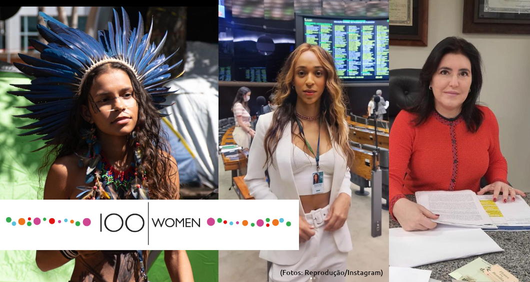 You are currently viewing Brasileiras na lista BBC das 100 mulheres mais inspiradoras de 2022