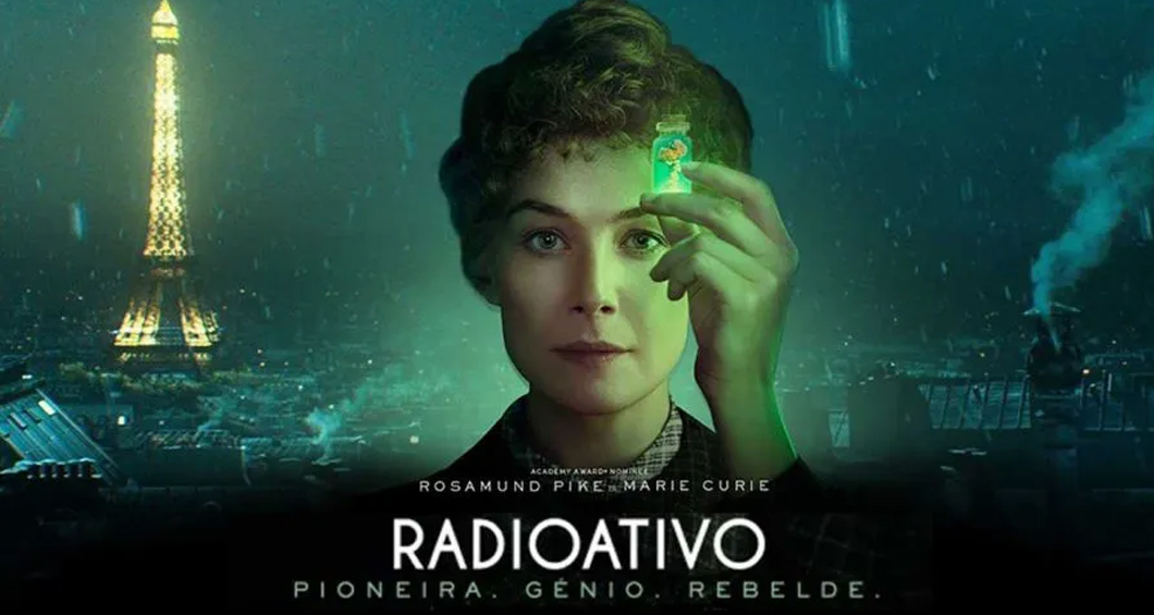 No momento, você está visualizando Radioactive (Netflix): Um legado de luz e sombras